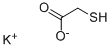 POTASSIUM THIOGLYCOLATE Structure