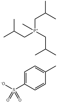 TRIISOBUTYLMETHYLPHOSPHONIUM TOSYLATE Structure