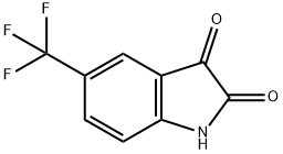 5-(TRIFLUOROMETHYL)ISATIN Structure