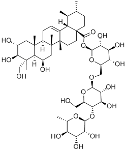 Madecassoside Structure