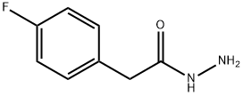 4-FLUOROPHENYL ACETIC HYDRAZIDE Structure