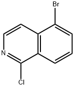 34551-41-2 5-BROMO-1-CHLOROISOQUINOLINE