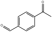 4-ACETYLBENZALDEHYDE Structure