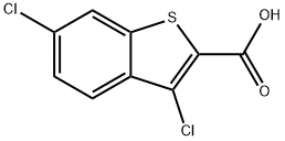 34576-94-8 3,6-DICHLORO-BENZO[B]THIOPHENE-2-CARBOXYLIC ACID