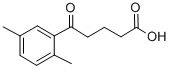 5-(2,5-DIMETHYLPHENYL)-5-OXOVALERIC ACID Structure