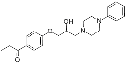 Centpropazine Structure