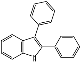 2,3-DIPHENYLINDOLE Structure