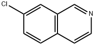 7-CHLOROISOQUINOLINE Structure