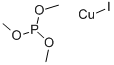 CUPROUS IODIDE TRIMETHYLPHOSPHITE COMPLEX Structure