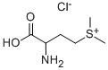 DL-METHIONINE METHYLSULFONIUM CHLORIDE Structure