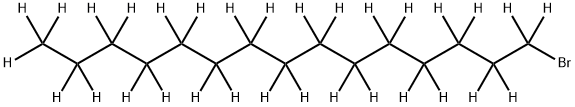 1-BROMOPENTADECANE-D31 Structure