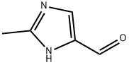 2-Methyl-1H-imidazole-4-carbaldehyde Structure