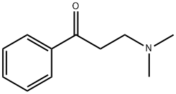 3-(DIMETHYLAMINO)-1-PHENYLPROPAN-1-ONE Structure