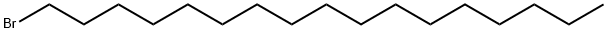 1-BROMOHEPTADECANE Structure