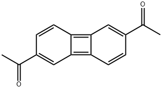 2,6-DIACETYLBIPHENYLENE Structure