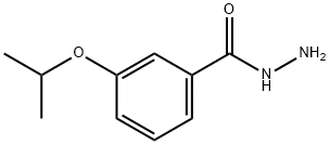 3-ISOPROPOXYBENZOHYDRAZIDE Structure