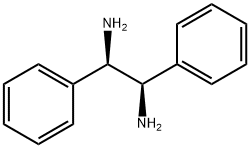 (1R,2R)-(+)-1,2-Diphenylethylenediamine Structure