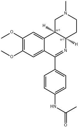 Benafentrine Structure