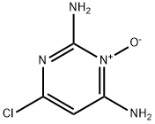 2,6-Diamino-4-chloropyrimidine 1-oxide Structure