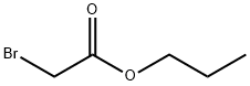 Propyl bromoacetate Structure