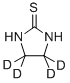 2-IMIDAZOLIDINETHIONE-4,5-D4 Structure