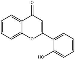 2'-HYDROXYFLAVANONE Structure