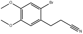 35249-62-8 3-(2-BROMO-4,5-DIMETHOXYPHENYL)PROPANENITRILE