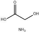 AMMONIUMGLYCOLATE Structure