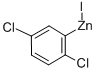 2,5-DICHLOROPHENYLZINC IODIDE Structure