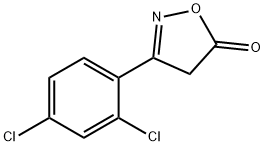 3-(2,4-dichlorophenyl)-5(4H)-isoxazolone Structure