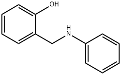 2-[(PHENYLAMINO)METHYL]PHENOL Structure