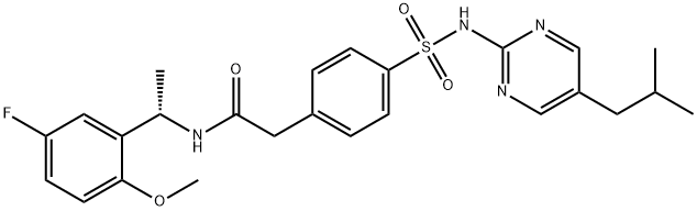 Gliflumide Structure