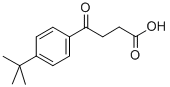 4-(4-TERT-BUTYLPHENYL)-4-OXOBUTYRIC ACID Structure