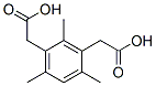 2,4,6-TRIMETHYL-1,3-BENZENEDIACETIC ACID Structure