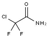 CHLORODIFLUOROACETAMIDE Structure