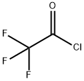 Trifluoroacetyl chloride Structure