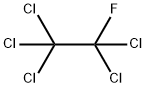 FLUOROPENTACHLOROETHANE Structure