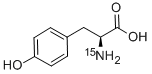 H-[15N]TYR-OH Structure