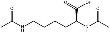 AC-DL-LYS (AC)-OH Structure