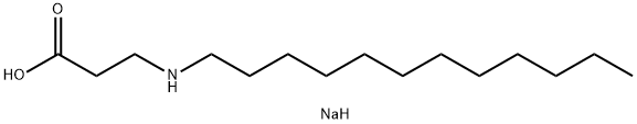 3546-96-1 sodium N-dodecyl-beta-alaninate