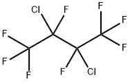 2,3-DICHLOROOCTAFLUOROBUTANE Structure