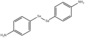 BIS(4-AMINOPHENYL)DISELENIDE Structure