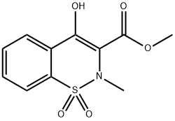 35511-15-0 2-METHYL-4-HYDROXY-2H-1,2-BENZOTHIAZINE-3-CARBOXYLIC METHYL ESTER-1,1-DIOXIDE