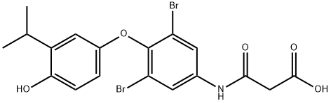 Eprotirome Structure