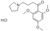 Buflomedil hydrochloride Structure