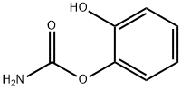 o-hydroxyphenyl carbamate Structure