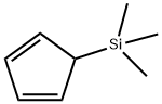 CYCLOPENTADIENYLTRIMETHYLSILANE Structure