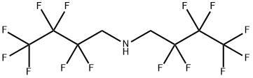 BIS(1H,1H-HEPTAFLUOROBUTYL)AMINE Structure