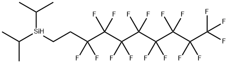 N-[4-(1H,1H,2H,2H-PERFLUORODECYL)BENZYLOXYCARBONYLOXY]SUCCINIMIDE Structure