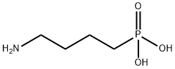 4-AMINOBUTYLPHOSPHONIC ACID Structure